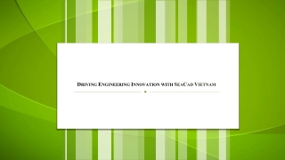 3. Driving Engineering Innovation with SeaCad Vietnam