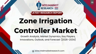 Zone Irrigation PPt