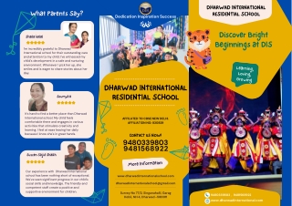 Best CBSE Boarding School in Dharwad, Karnataka