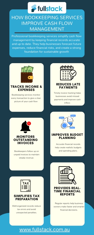 How Bookkeeping Services Improve Cash Flow Management