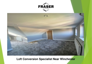 Loft Conversion Specialist Near Winchester