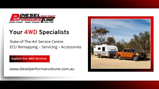 Diesel Performance Tuning Gold Coast | ECU Tune Specialist