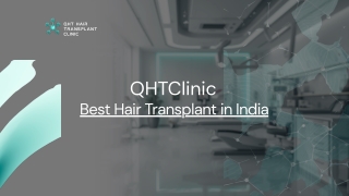 Best Hair Transplant in india | QHTClinic