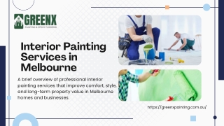 Trusted Interior Painting Services in Melbourne
