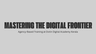 Master SEO, Google Ads, and social media with the best Digital Marketing course