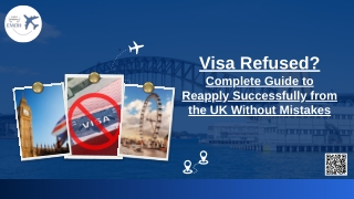 UK Visa Refusal Comeback Guide for 2026 Applicants