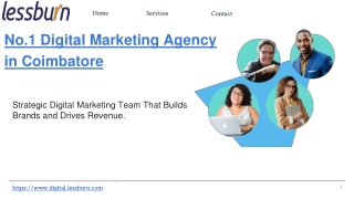 No.1 Digital Marketing Company in Coimbatore