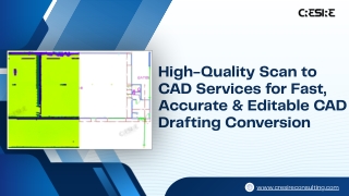 High-Quality Scan to CAD Services for Fast, Accurate & Editable CAD Drafting Conversion