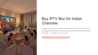 IPTV Box Buying Guide Features, Price, and Setup