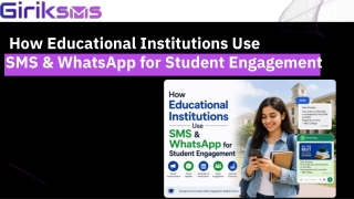 How Educational Institutions Use SMS & WhatsApp for Student Engagement