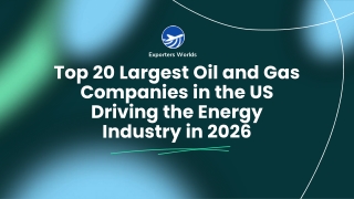 Top 20 Oil and Gas Companies in the USA by Market Cap in 2026 | Largest US Energ