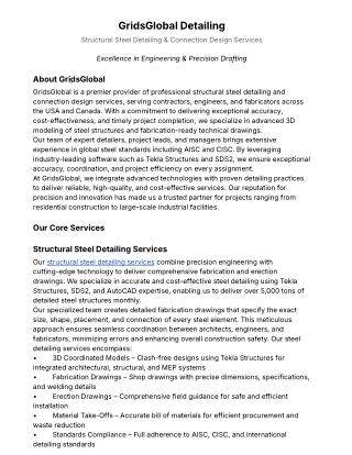 GRIDSGLOBAL DETAILING