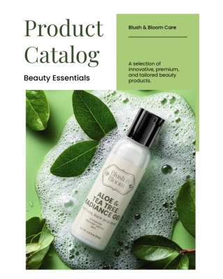 Aloe & Tea Tree Radiance Gel