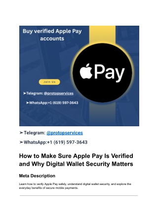 Why Do People Buy Verified Apple Pay Accounts_ (1)