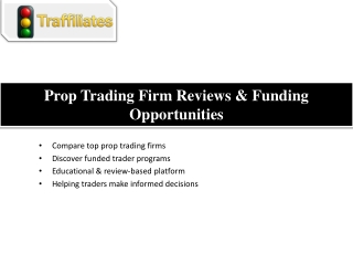 Traffiliates – Best Prop Trading Firm Reviews Platform