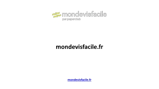 mondevisfacile.fr