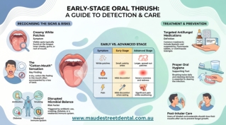 Early-Stage Oral Thrush: A Guide to Detection and Care