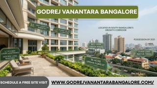 Godrej Vanantara Bangalore Family Living Concept