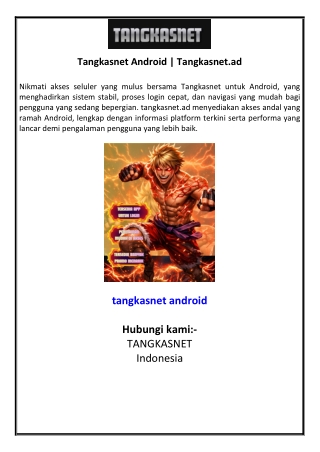 Tangkasnet Android | Tangkasnet.ad
