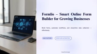 Smart Online Forms for Modern Businesses