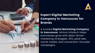 Expert Digital Marketing Company in Vancouver for Brands
