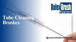 Tube Cleaning Brushes
