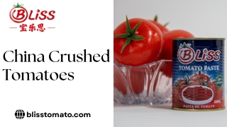China Crushed Tomatoes