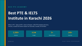 Best PTE & IELTS Preparation institute 2026 complete guide