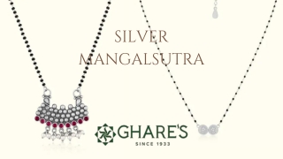 Best Silver Mangalsutra for Daily Wear | Stylish & Lightweight Collection