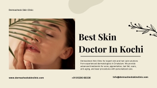 Best Skin Doctor In Kochi
