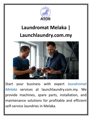 Laundromat Melaka  Launchlaundry.com.my