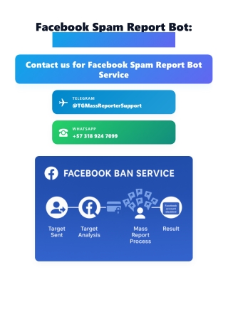 Facebook Spam Report Bot: How It Works in 2026