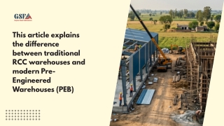 The True Cost of Building a Prefabricated Warehouse in Punjab vs. Traditional RC