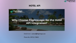 Hotel API