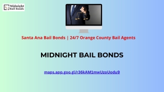 Bail Bonds Orange County