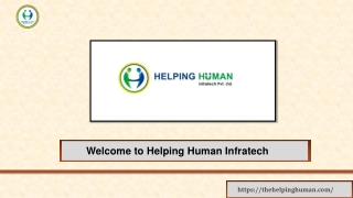 Top 10 Real Estate Companies in Patna  Helping Human Infratech Pvt. Ltd.