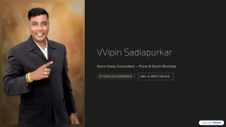 Astro Vastu Consultant Pune | Vastu Consultant Near Me Pune