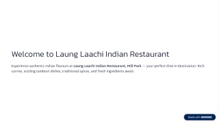 Dine in Restaurant Mill Park |  Laung Laachi Indian Restaurant