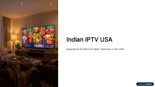 Indian IPTV USA – Watch Indian TV Channels & Live Sports Online