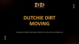 Dutchie Dirt Moving From Demolition to Reuse Concrete Crushing Lethbridge