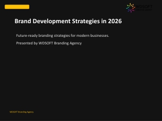 Brand Development Strategies in 2026: Future-Ready Branding Trends for Modern Bu
