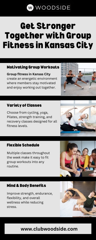 Get Stronger Together with Group Fitness in Kansas City