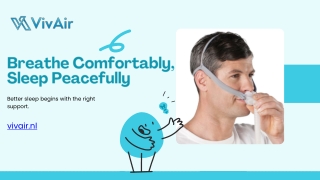 Breathe Comfortably, Sleep Peacefully