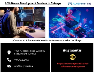 AI Software Development Services in Chicago