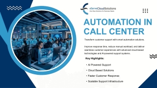 automation in call center