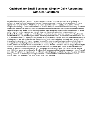 cashbook_for_small_business_one_cashbook
