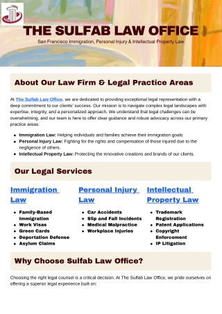 The Sulfab Law Office - San Francisco Best Lawyer