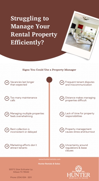 Struggling to Manage Your Rental Property Efficiently