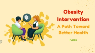 Understanding Obesity Intervention
