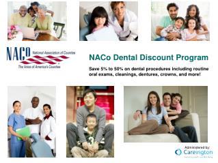 NACo Dental Discount Program